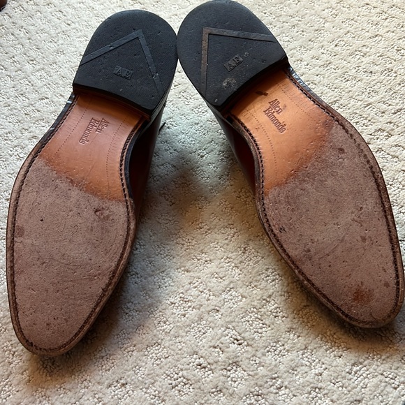 Allen Edmonds LaSalle Split Toe Men’s shoes. - Picture 4 of 7